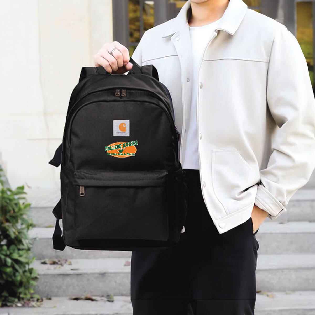 Canvas Backpack