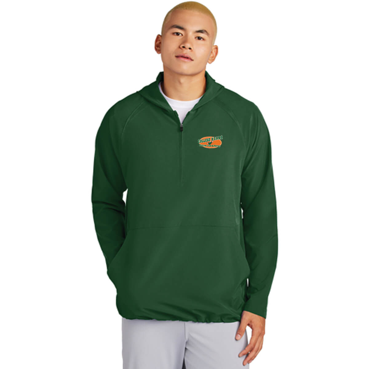 Sport Tek 1/2 Zip Jacket