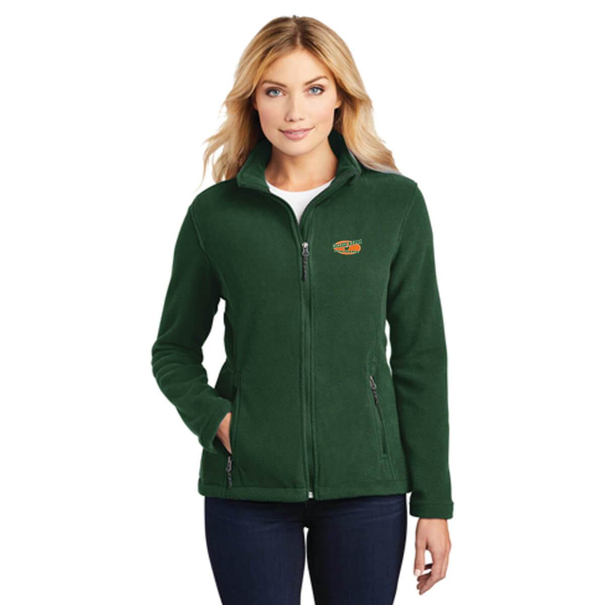Ladies Port Authority Fleece Jacket