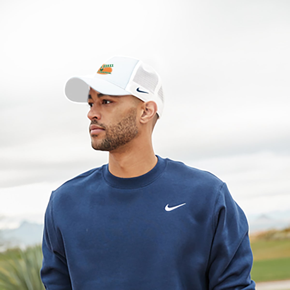 Nike mesh Snapback Trucker