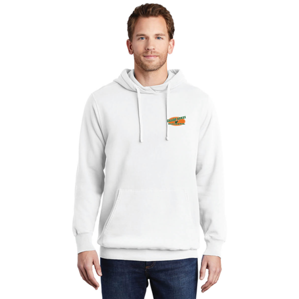 Port and Co. Garment Dyed Dullover Hoodie