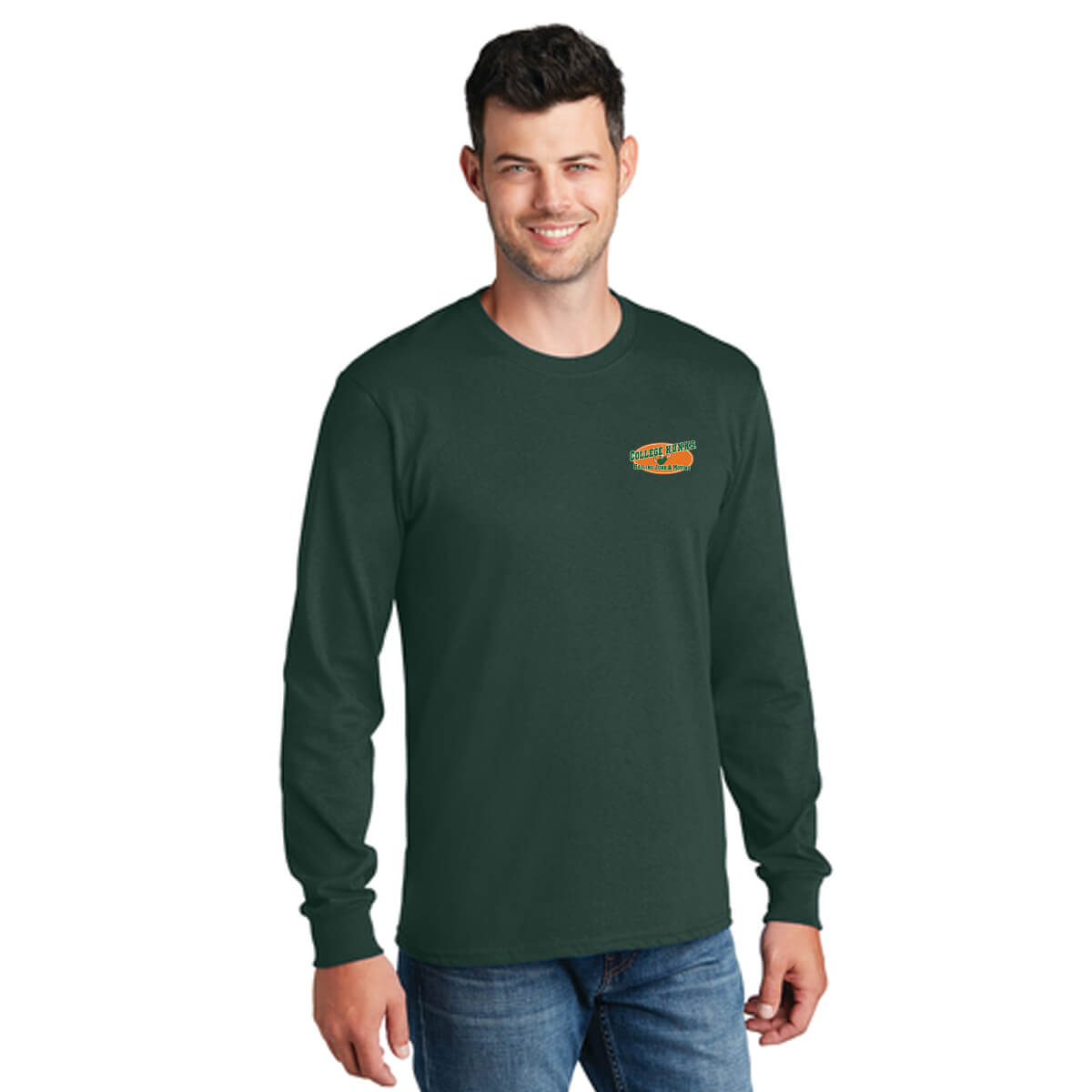 Port and Co Long Sleeve T-Shirt