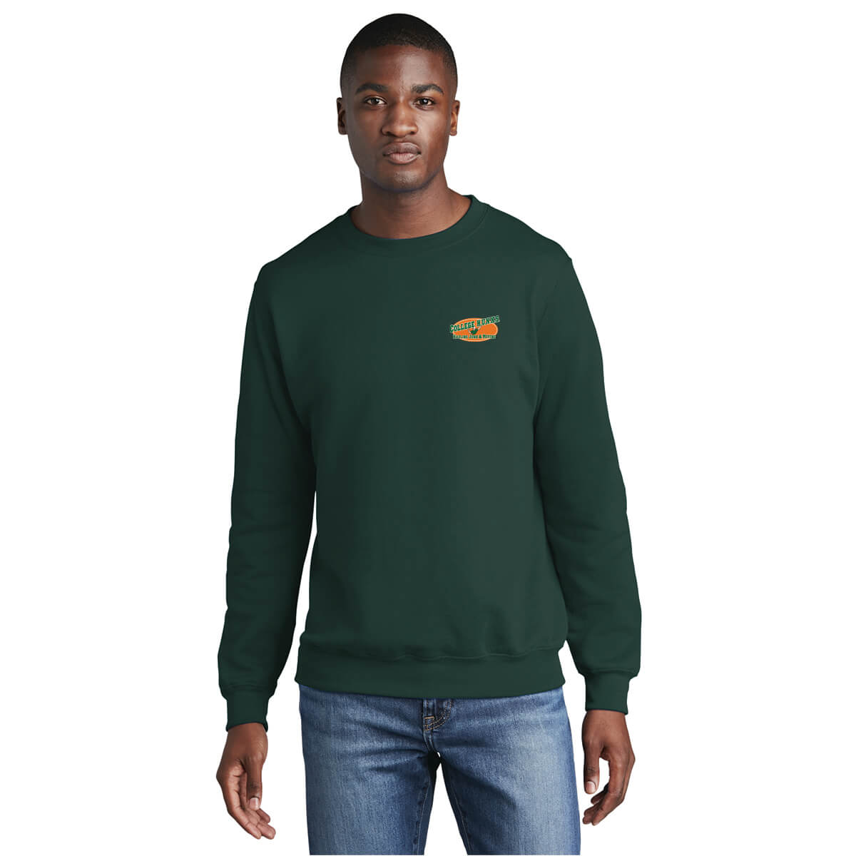Crew Neck Sweatshirt