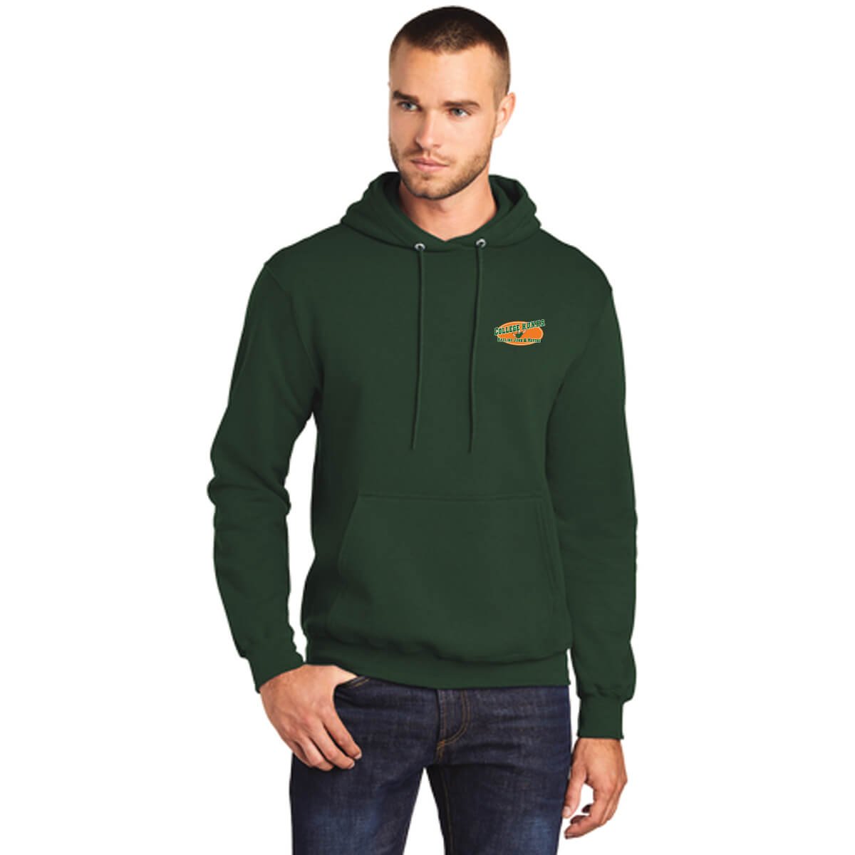 Port & Company® Core Fleece Pullover Hooded Sweatshirt
