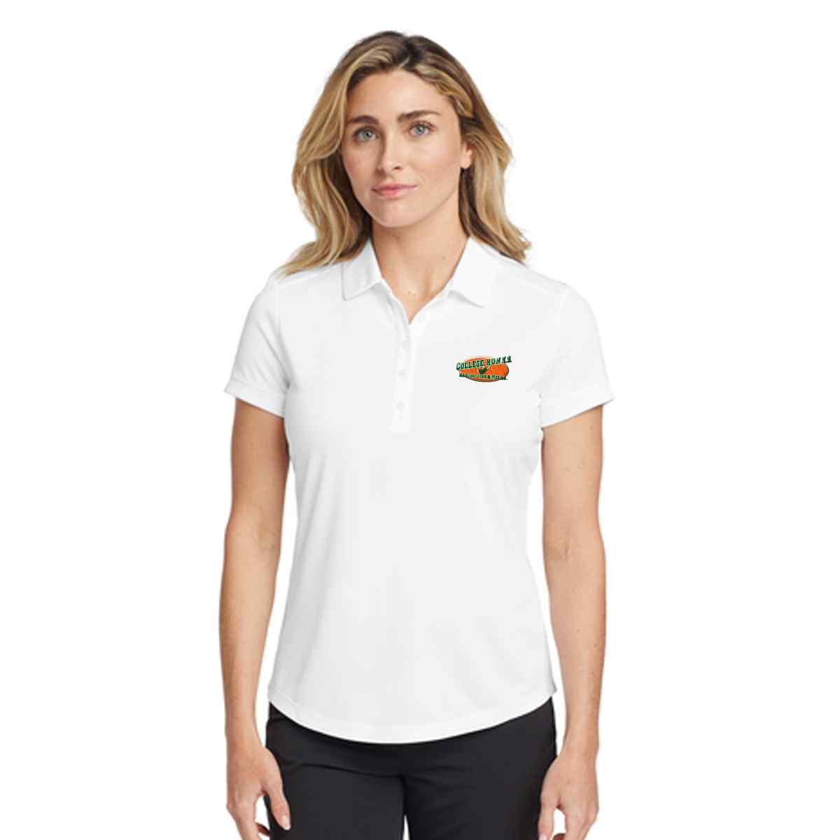Ladies Nike Dri-FIT Modern Fit Polo