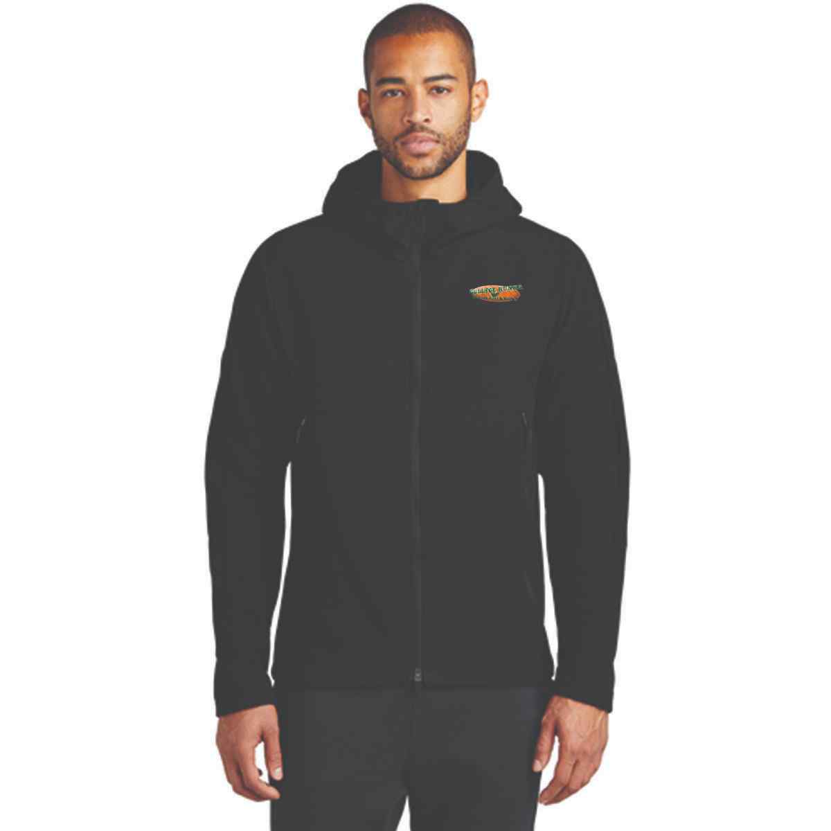 Nike hooded Soft Shell Jacket