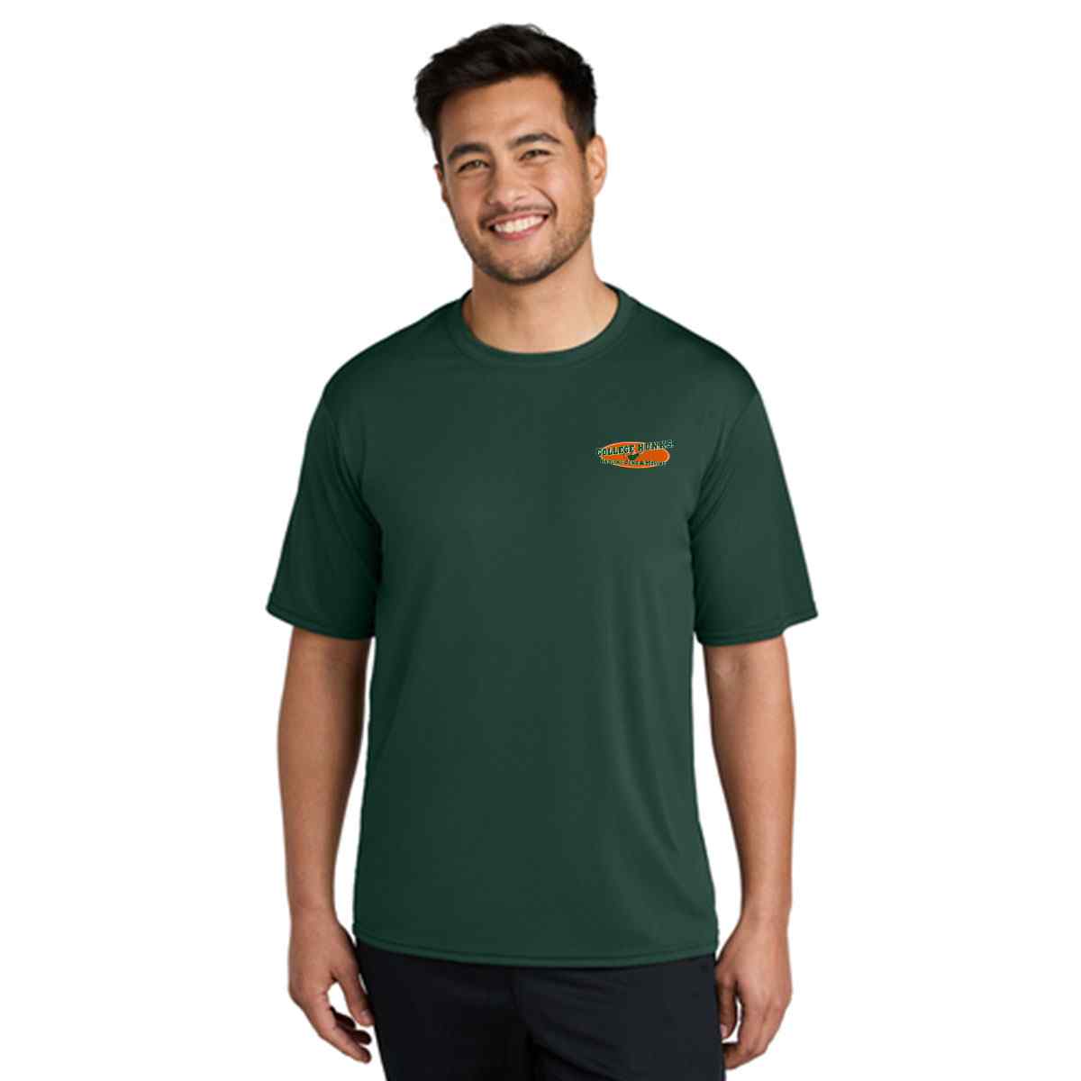 Port and Co Short Sleeve Cooling Performance Shirt