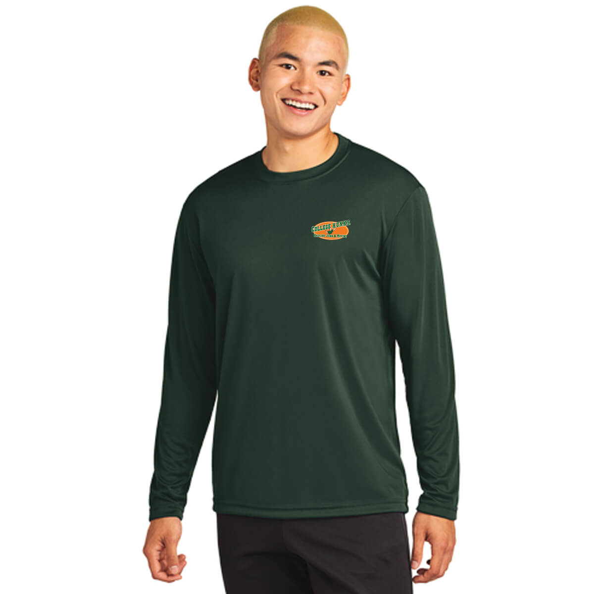 Sport Tek Moisture Wicking Long Sleeve