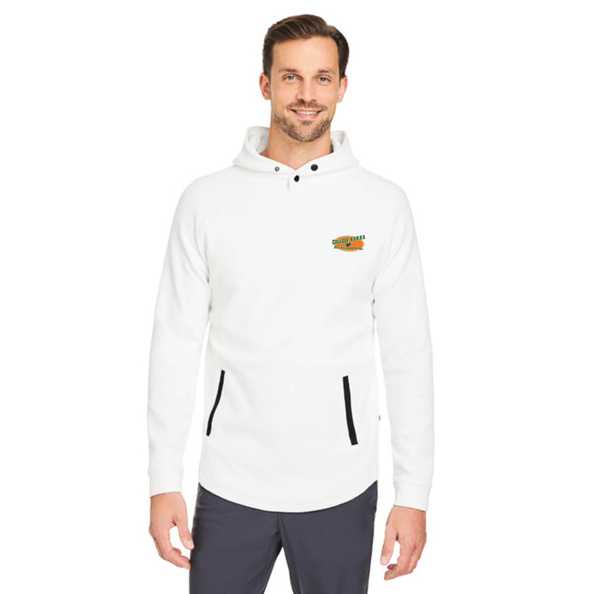 Swannies Golf Hooded Pullover