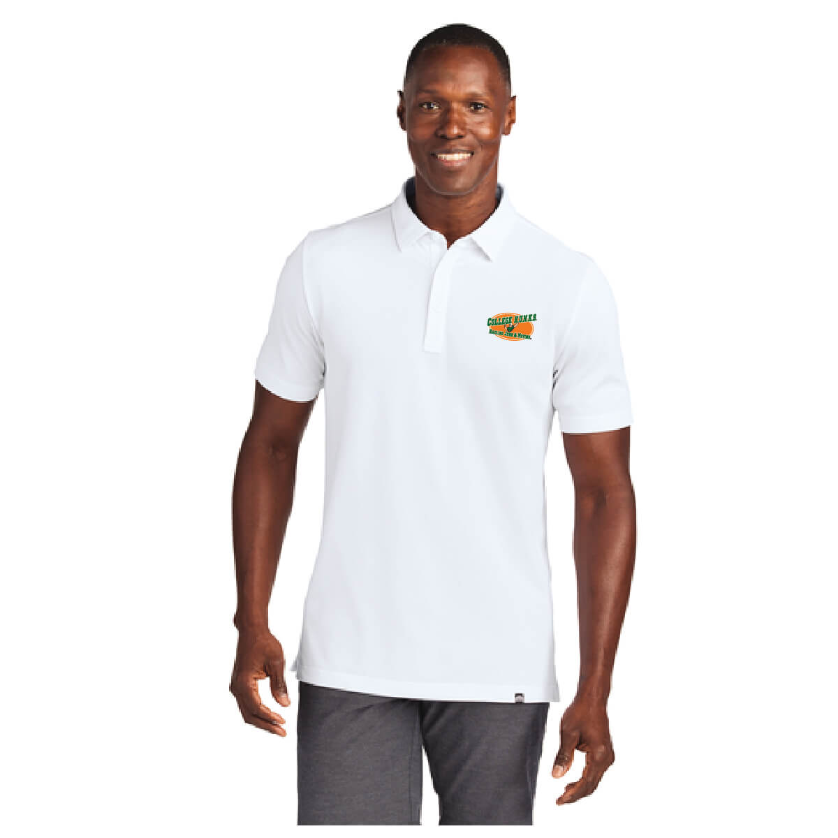 Travis Mathew Solid Cabana Polo