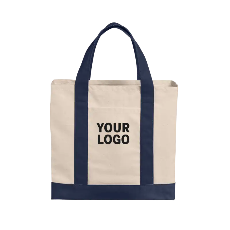 Canvas Two-Tone Tote