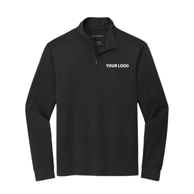 Mens Quarter-Zip Pullover - Lightweight