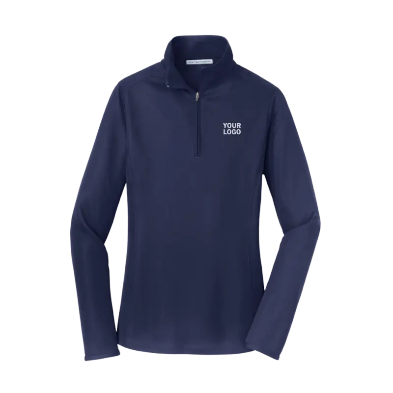 Women's Quarter-Zip Pullover - Lightweight