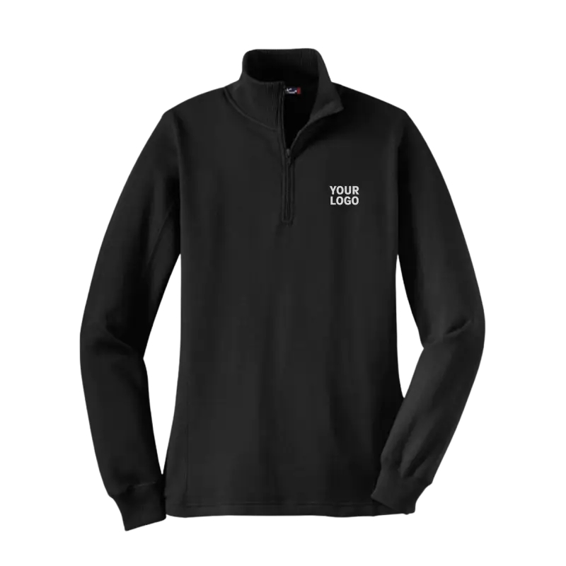 Womens Quarter-Zip Pullover - Fleece