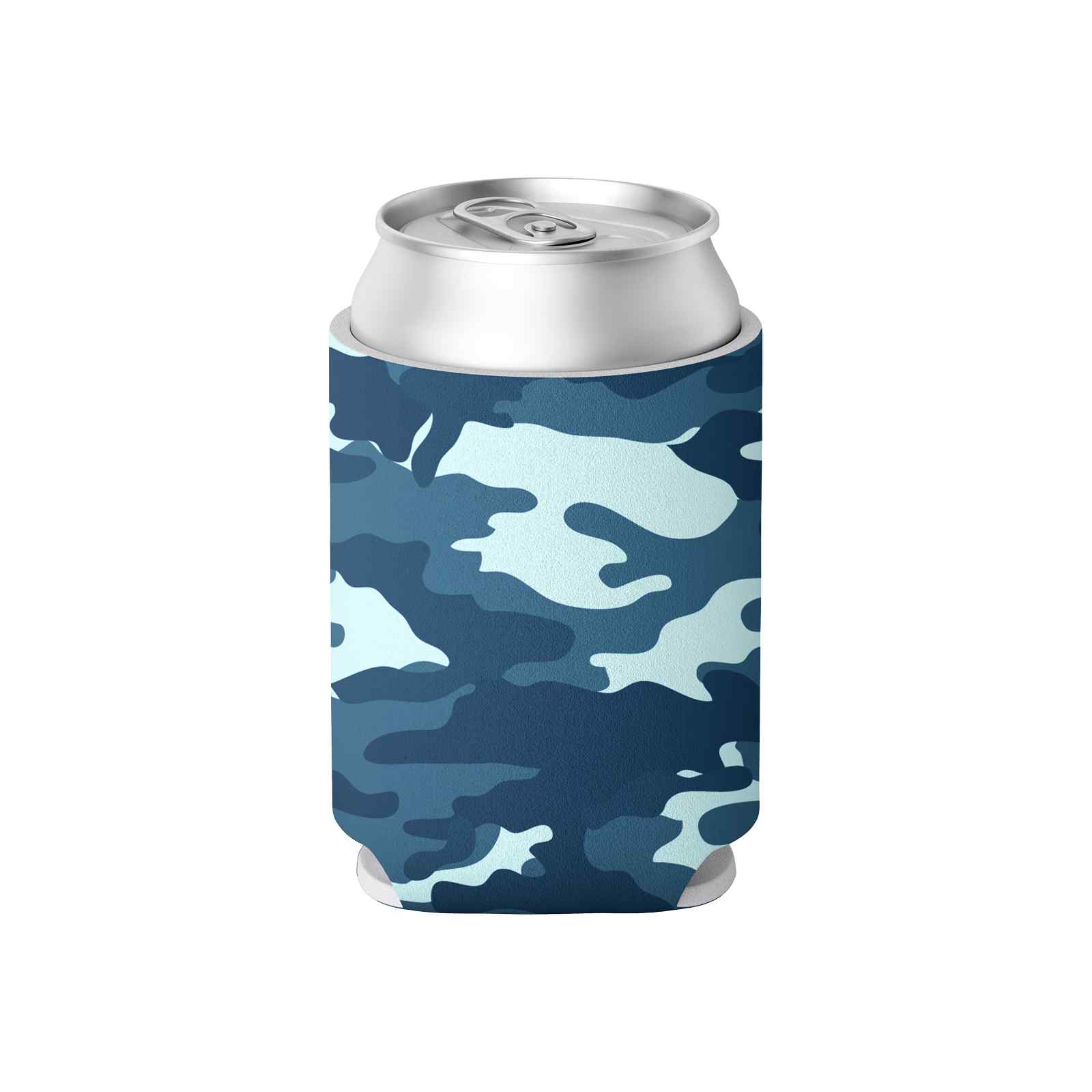 Custom Colored Camo Foam Collapsible Coolies view 2