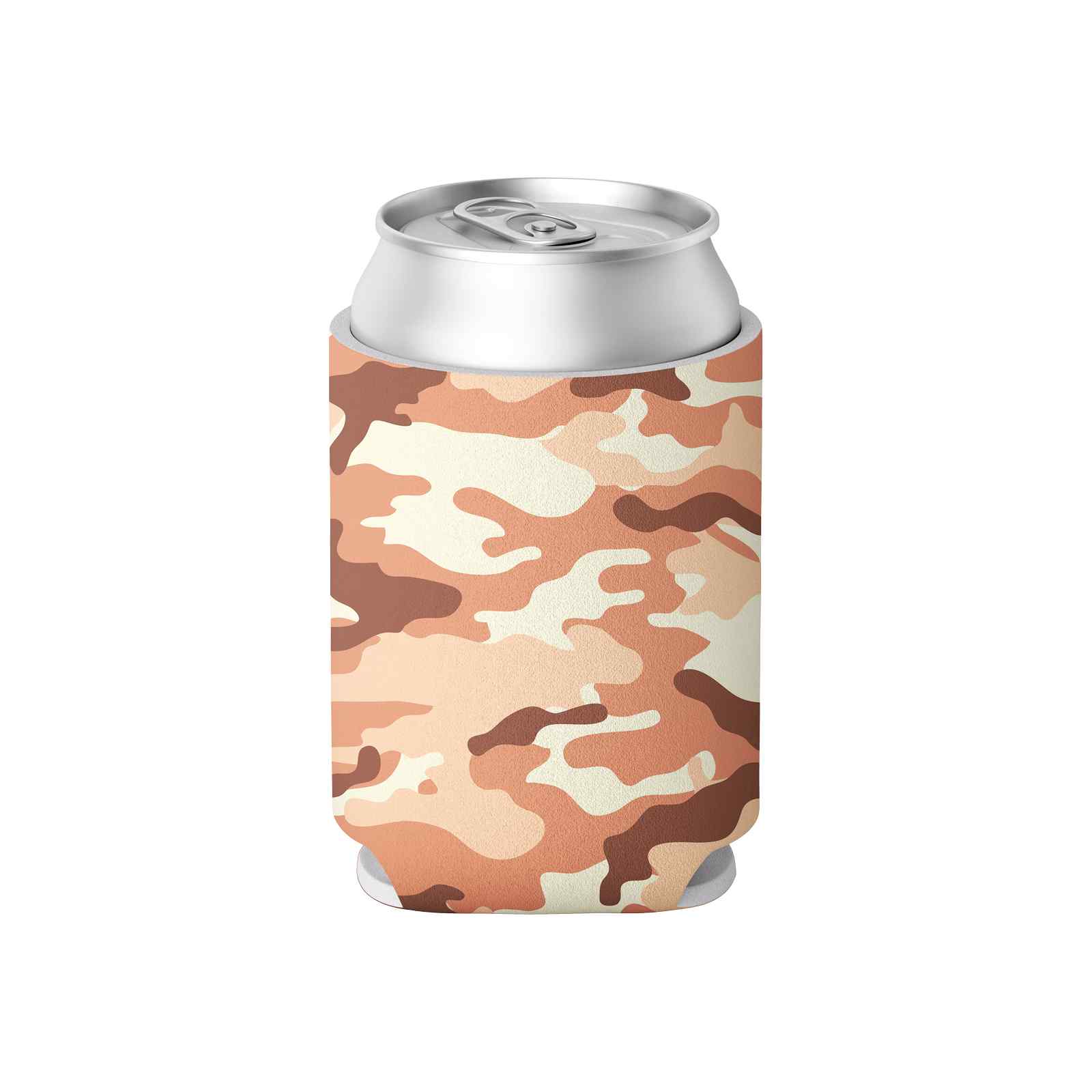 Custom Colored Camo Foam Collapsible Coolies view 3