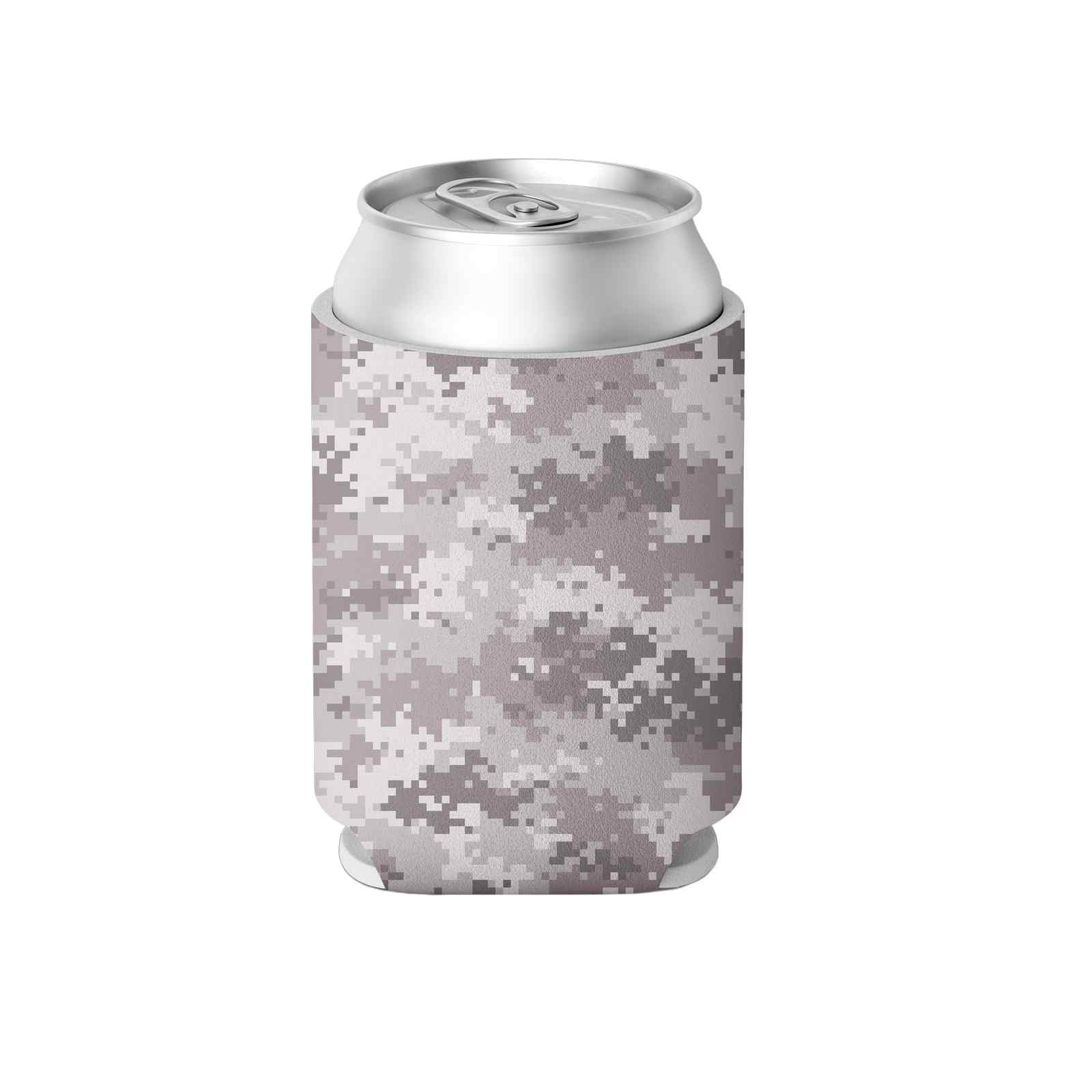 Custom Colored Camo Foam Collapsible Coolies view 4