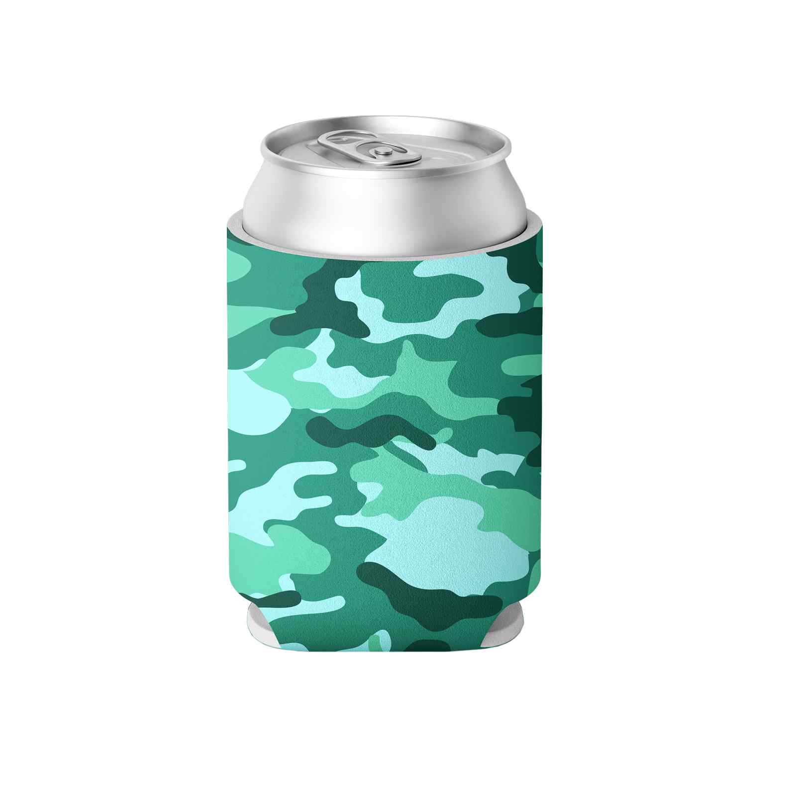 Custom Colored Camo Foam Collapsible Coolies view 5