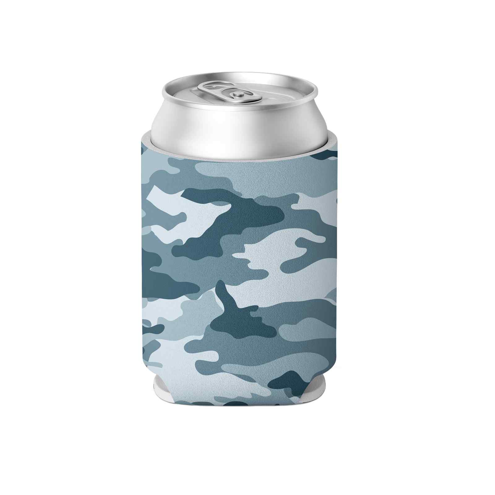 Custom Colored Camo Foam Collapsible Coolies view 6