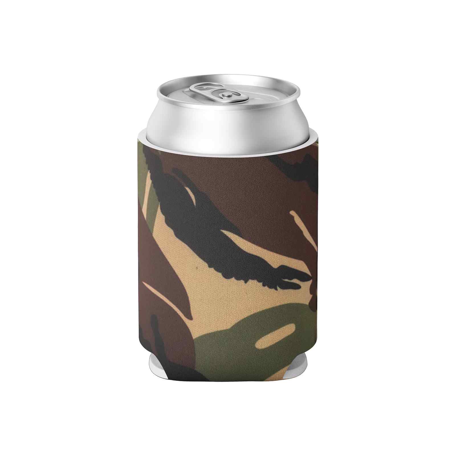 Custom Colored Camo Foam Collapsible Coolies view 7