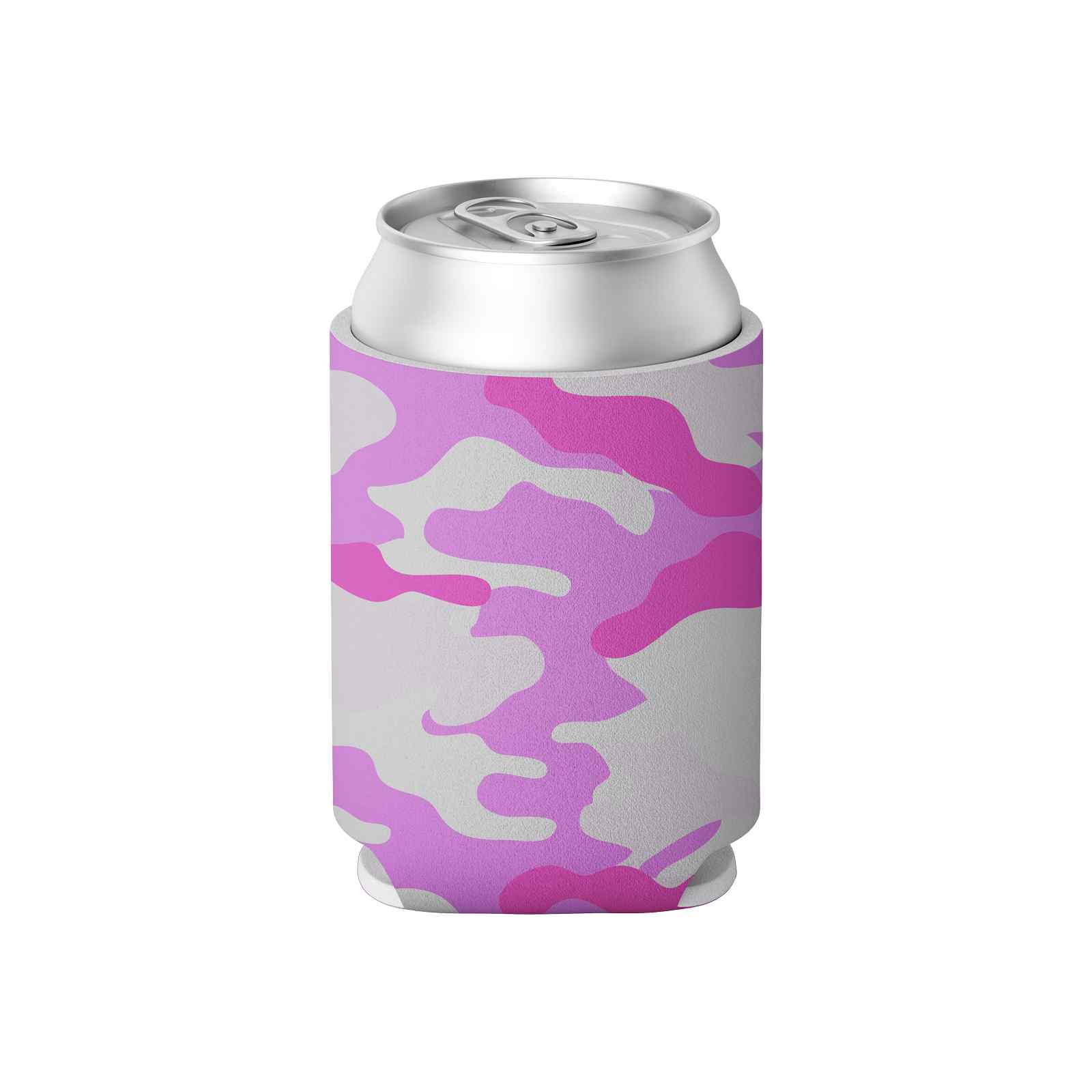 Custom Colored Camo Foam Collapsible Coolies view 8