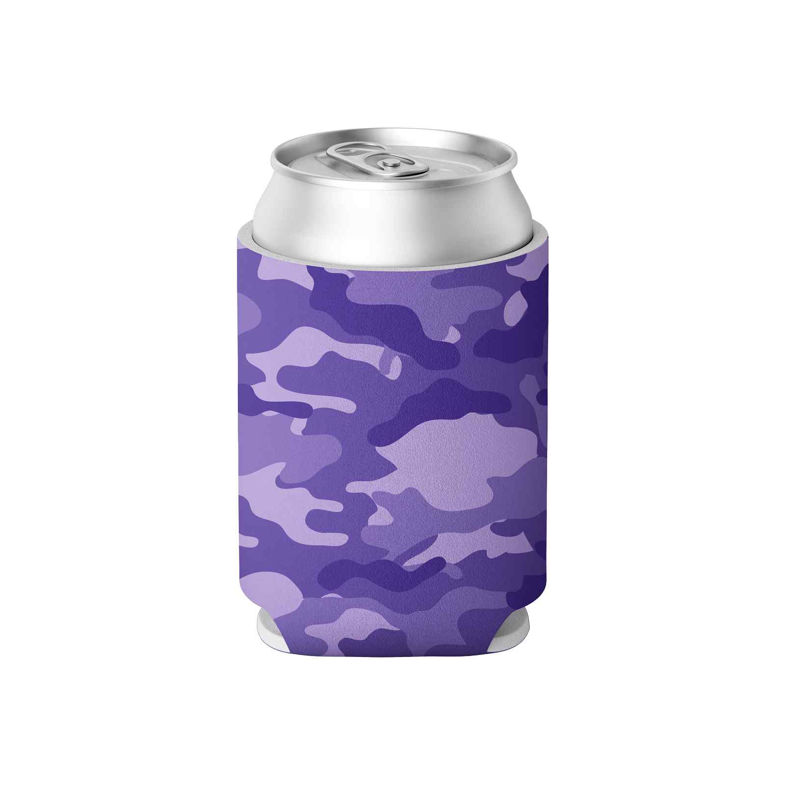 Custom Colored Camo Foam Collapsible Coolies view 9