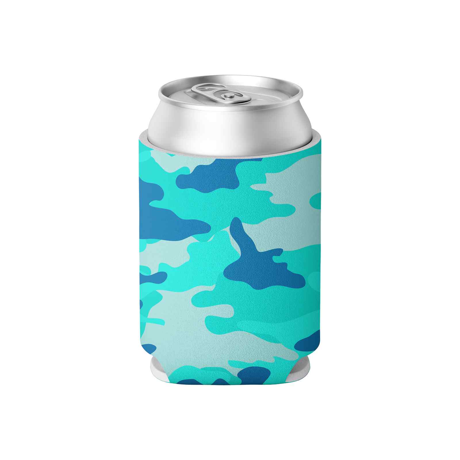 Custom Colored Camo Foam Collapsible Coolies view 10