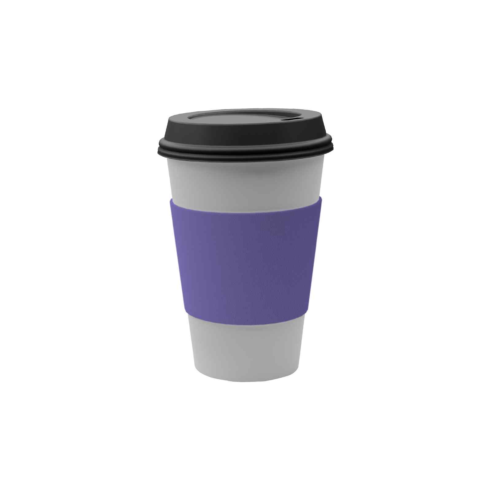 Fluorescent Neon Foam Collapsible Coffee Wraps view 1