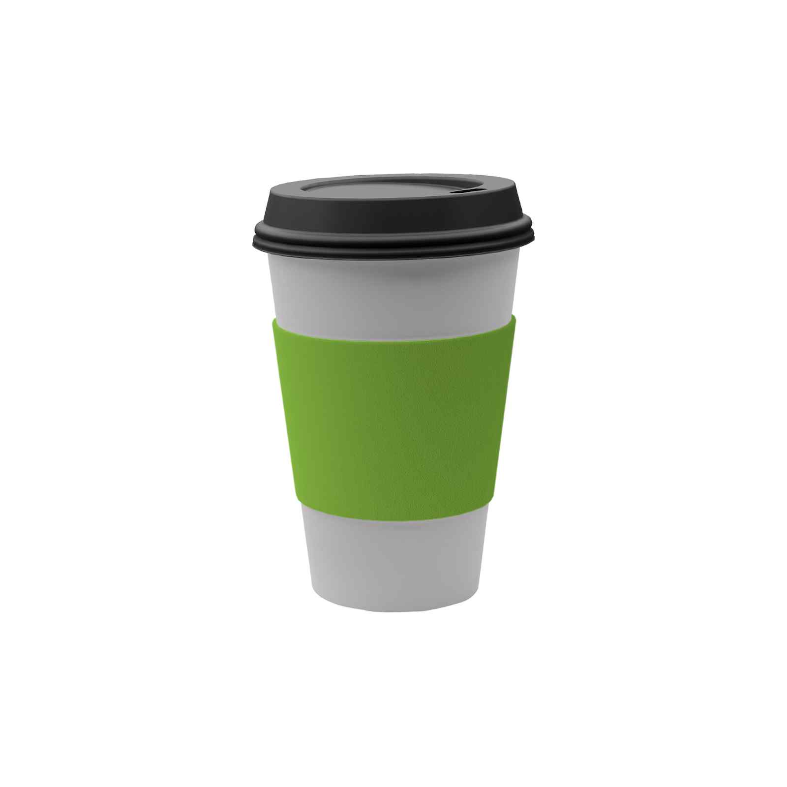 Fluorescent Neon Foam Collapsible Coffee Wraps view 3