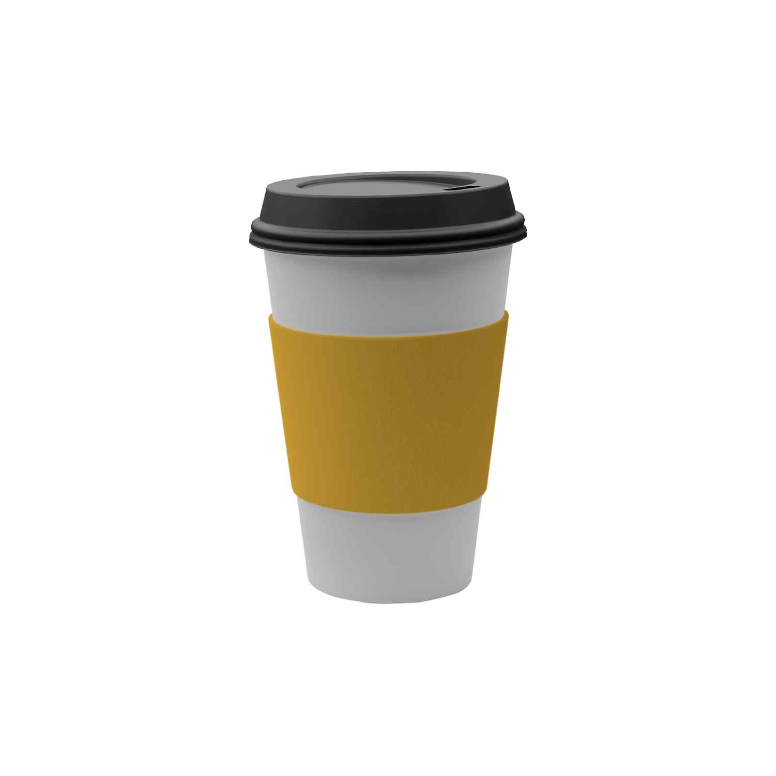 Fluorescent Neon Foam Collapsible Coffee Wraps view 4