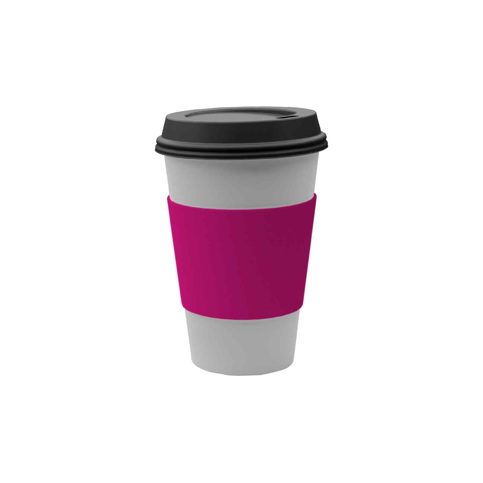 Fluorescent Neon Foam Collapsible Coffee Wraps view 5