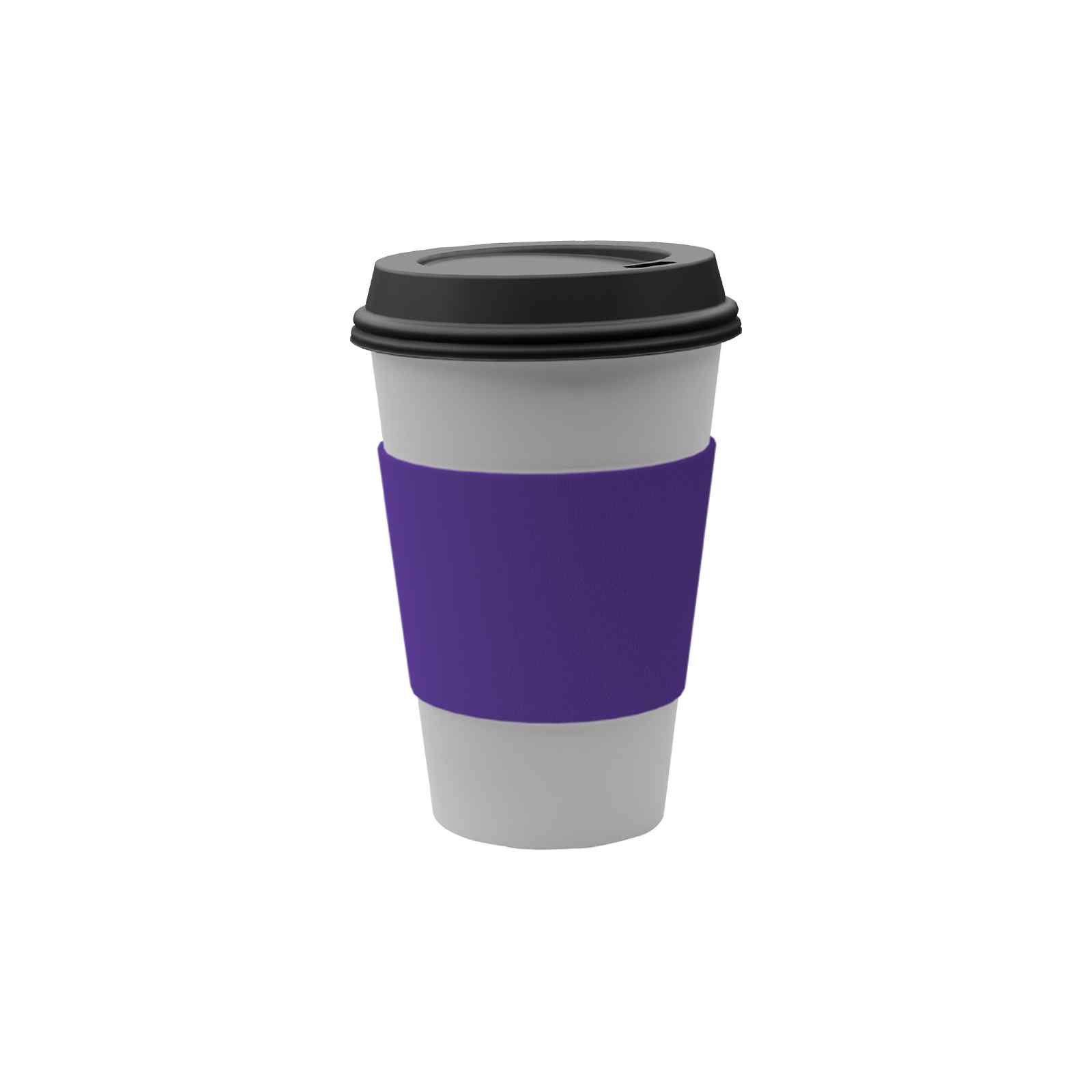 Fluorescent Neon Foam Collapsible Coffee Wraps view 6