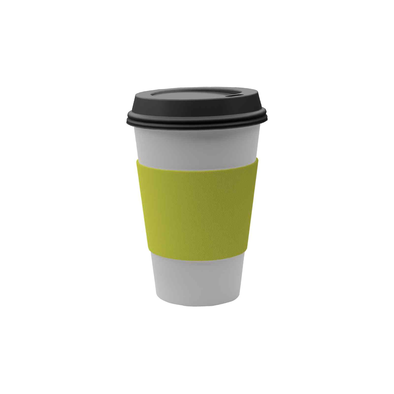 Fluorescent Neon Foam Collapsible Coffee Wraps view 7