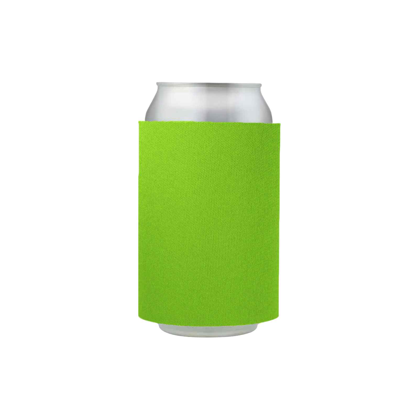 Fluorescent Neon Foam Collapsible Can Sleeves view 3