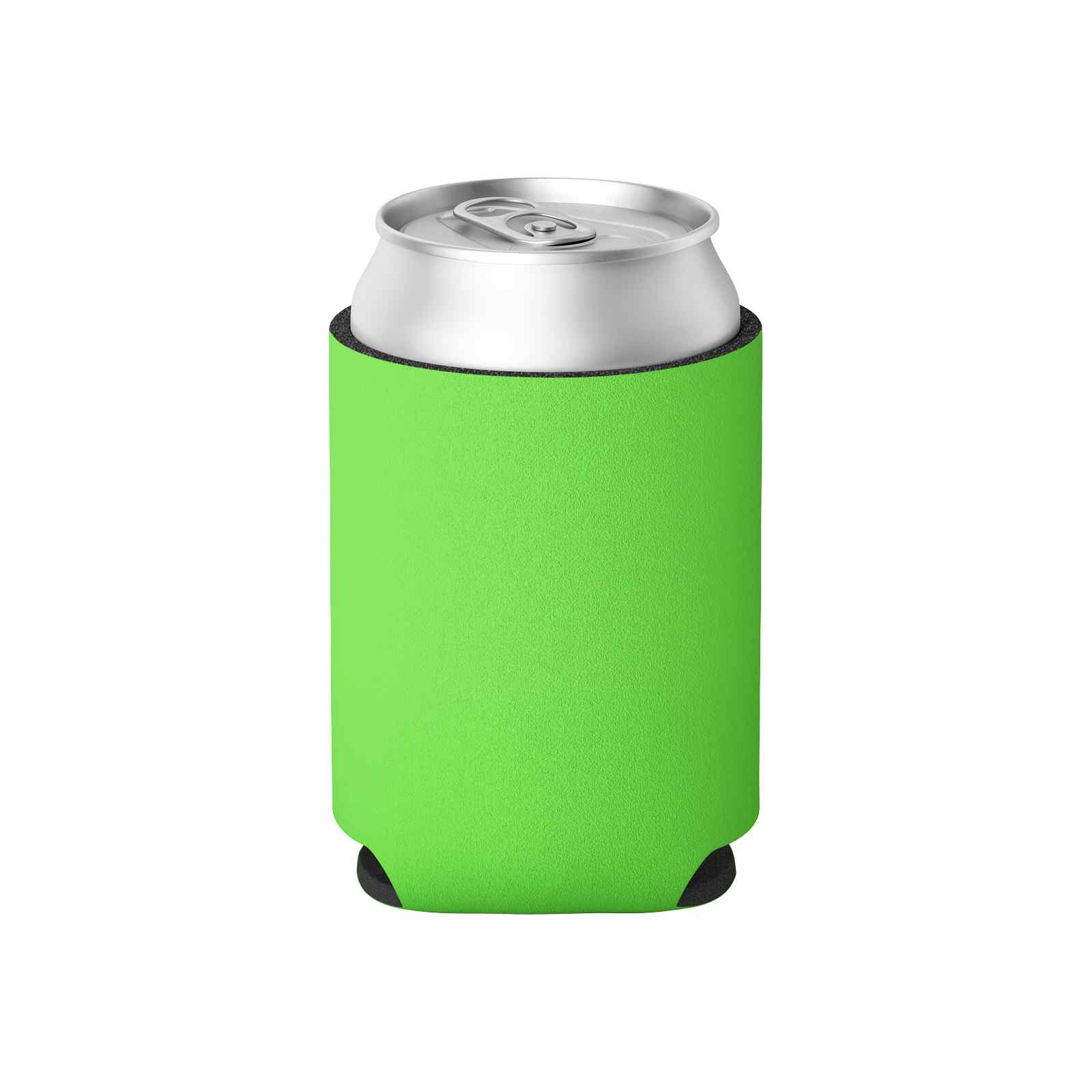 Fluorescent Neon Foam Collapsible Coolies view 3