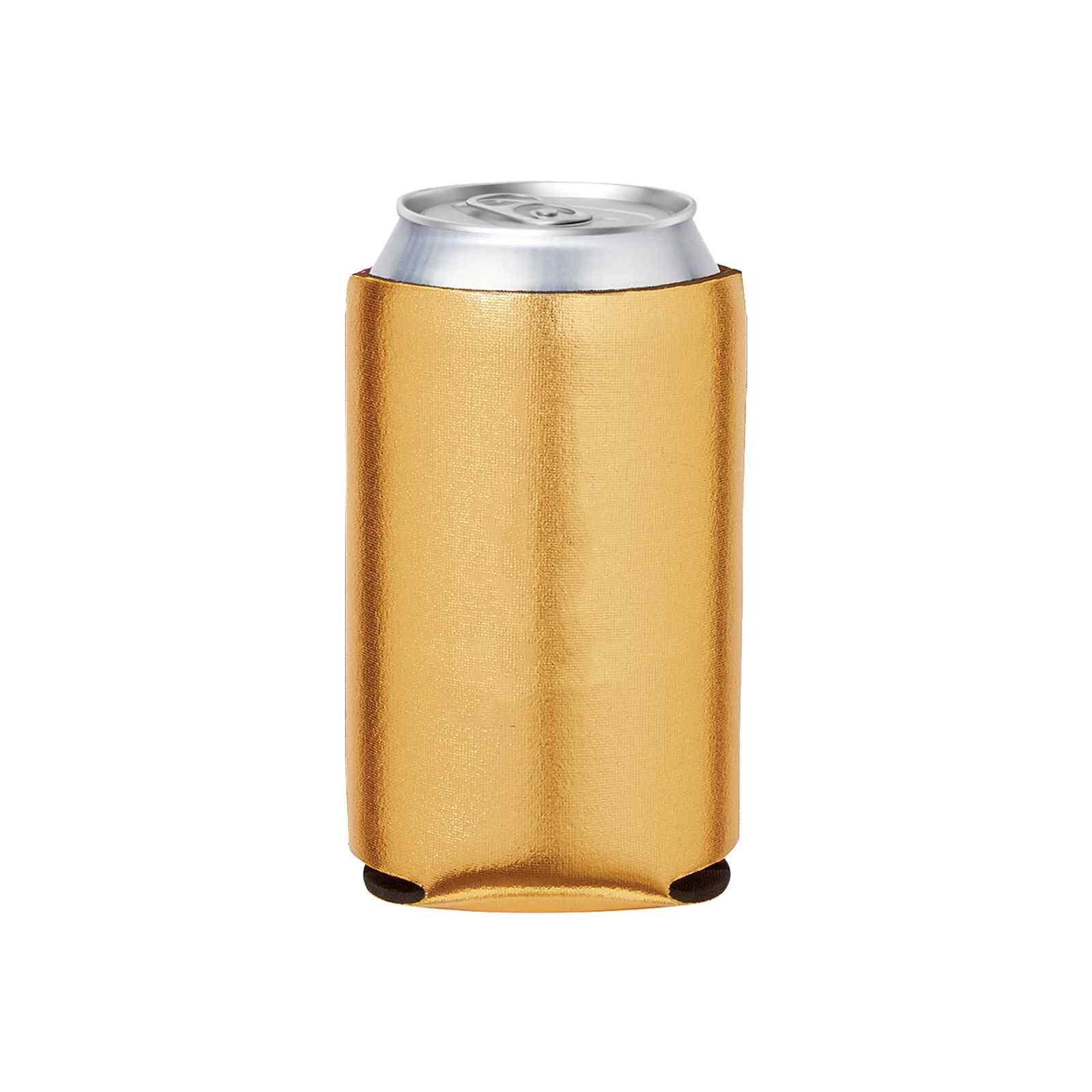 Premium Foam Collapsible Metallic Coolies view 1