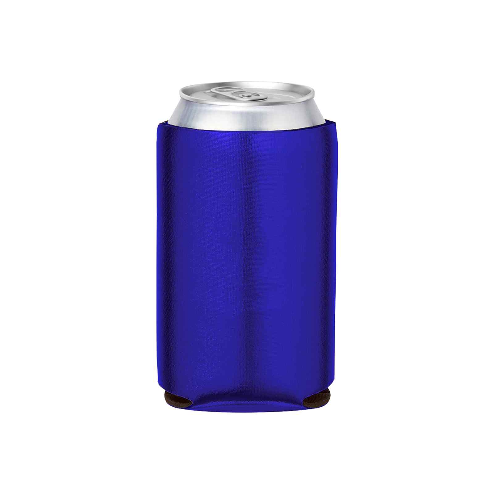 Premium Foam Collapsible Metallic Coolies view 2