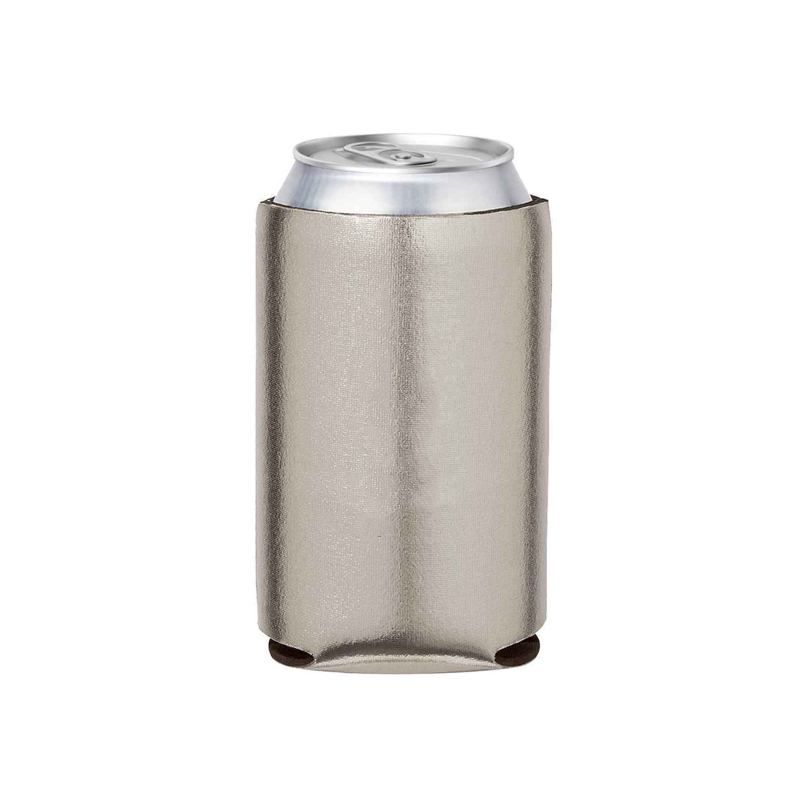 Premium Foam Collapsible Metallic Coolies view 3