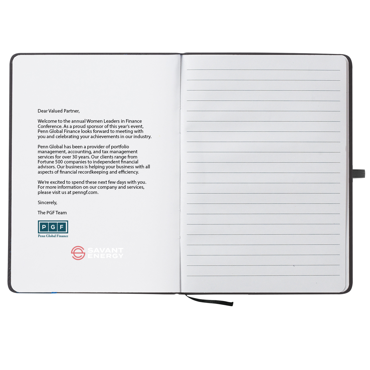 rPET Journal Notebook
