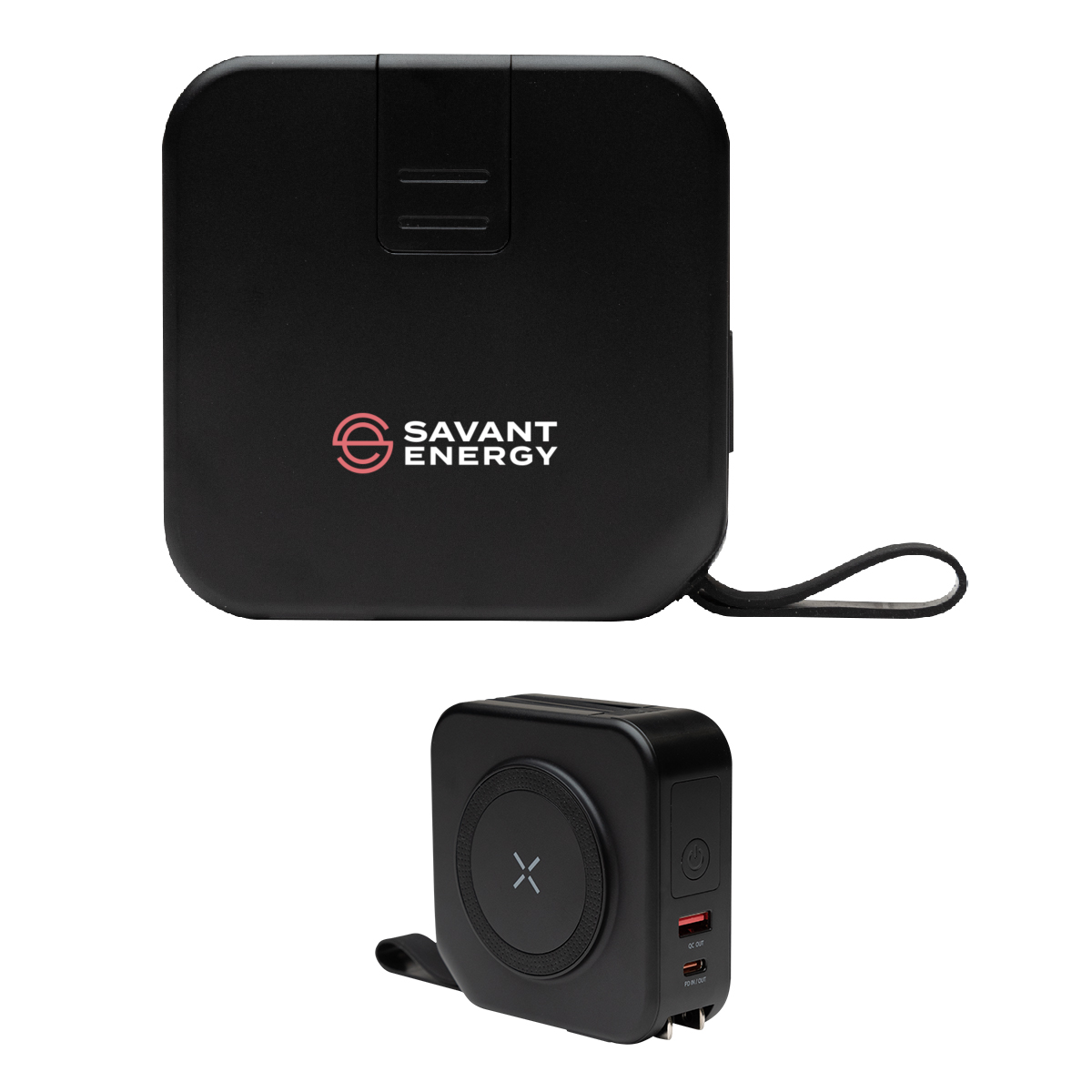 10,000 mAh 5-In-1 Universal Charger & Power Bank