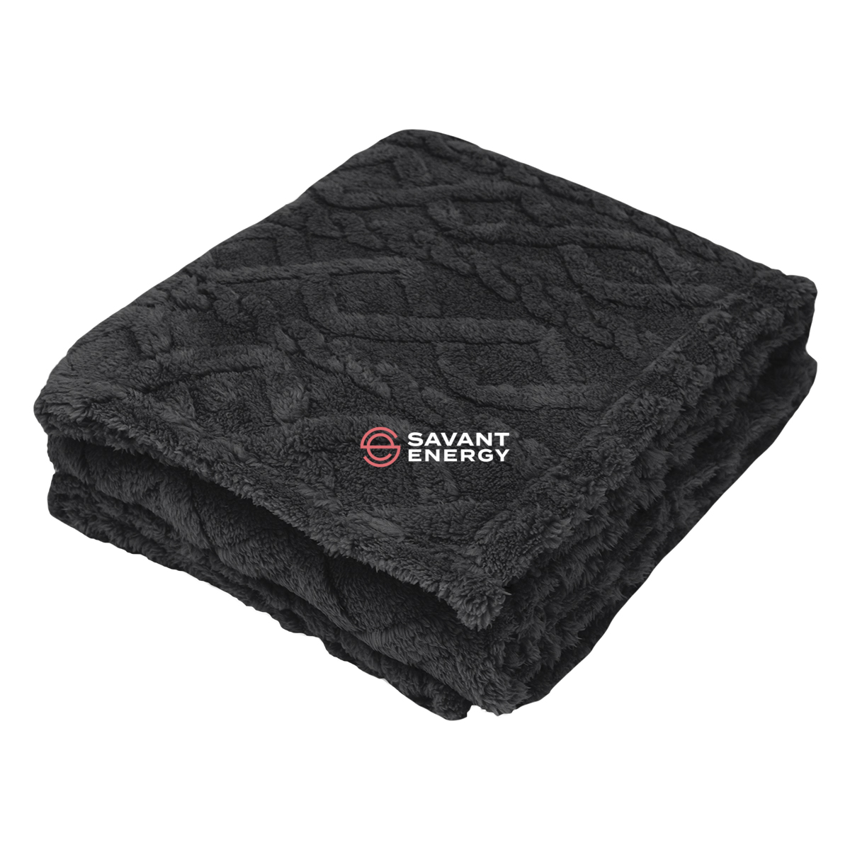 Alpine rPET Sherpa Blanket