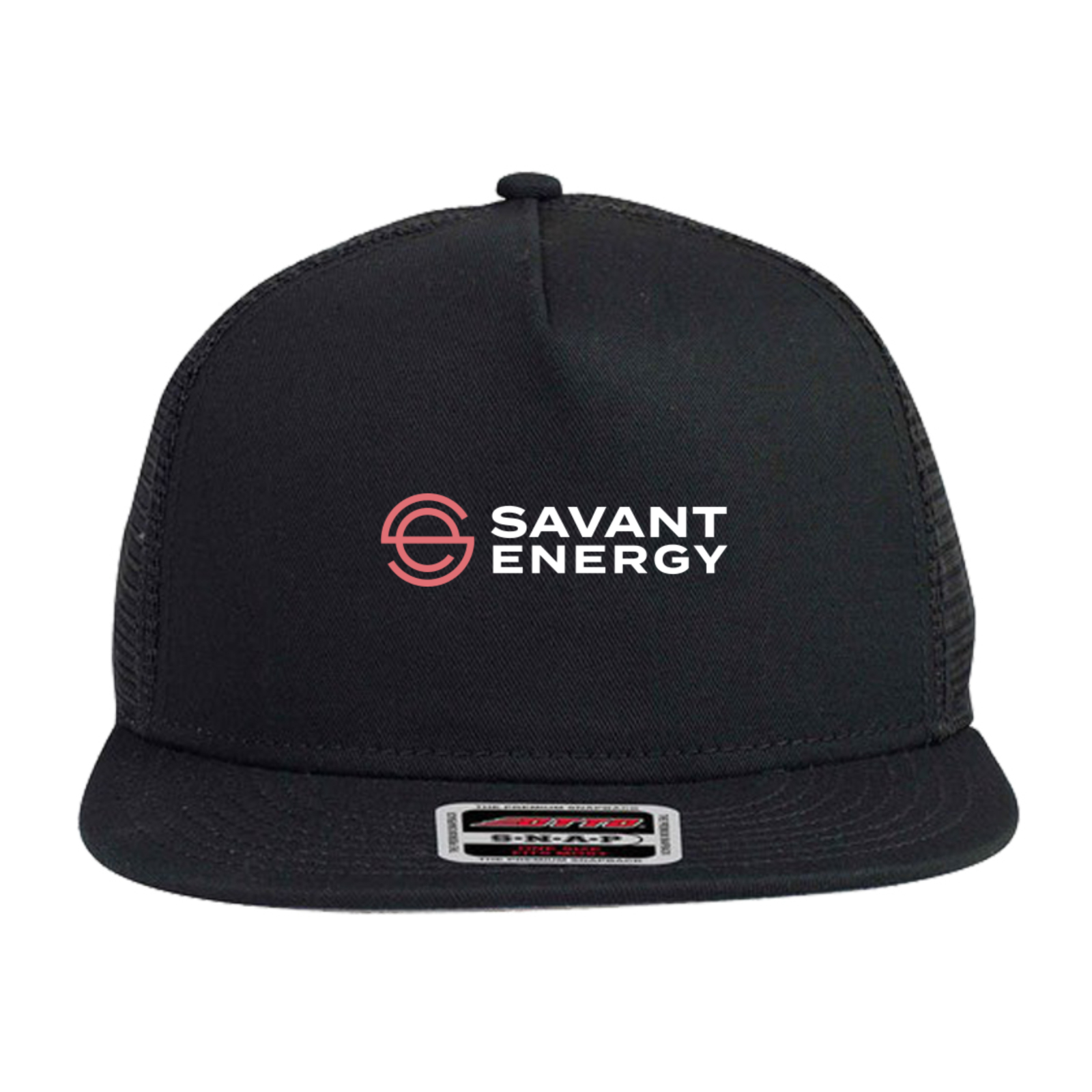 OTTO CAP OTTO SNAP 5 Panel Mid Profile Mesh Back Trucker Snapback Hat