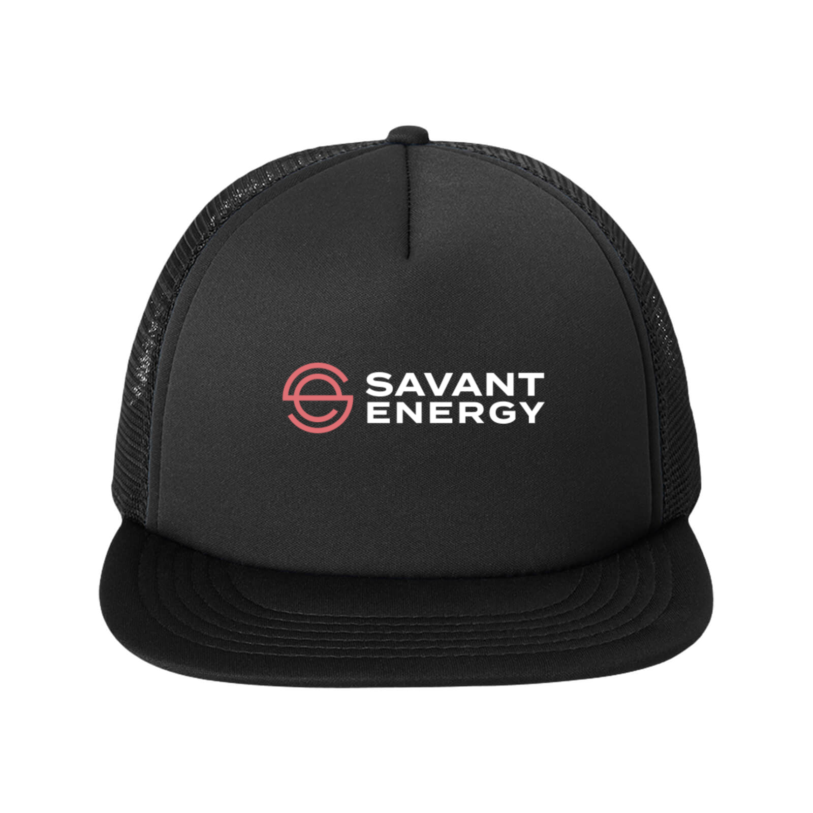 District ® Flat Bill Snapback Trucker Cap