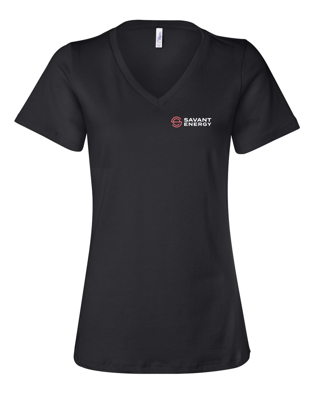 Women’s Relaxed Jersey V-Neck Tee - 6405
