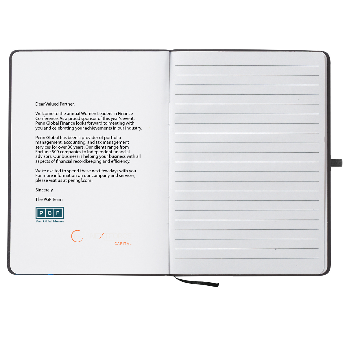 rPET Journal Notebook