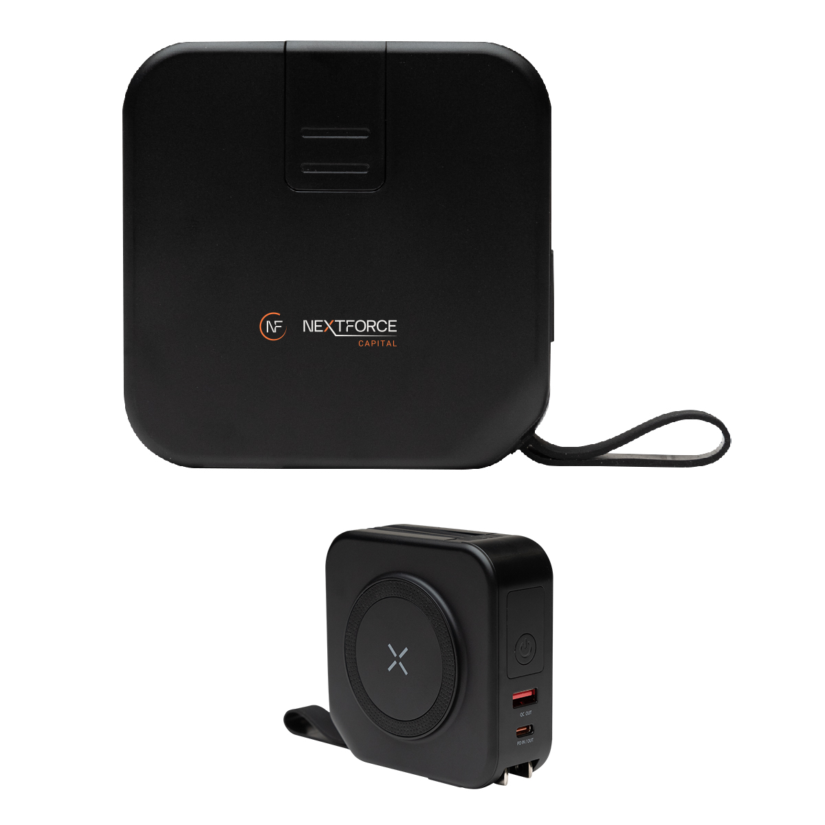 10,000 mAh 5-In-1 Universal Charger & Power Bank