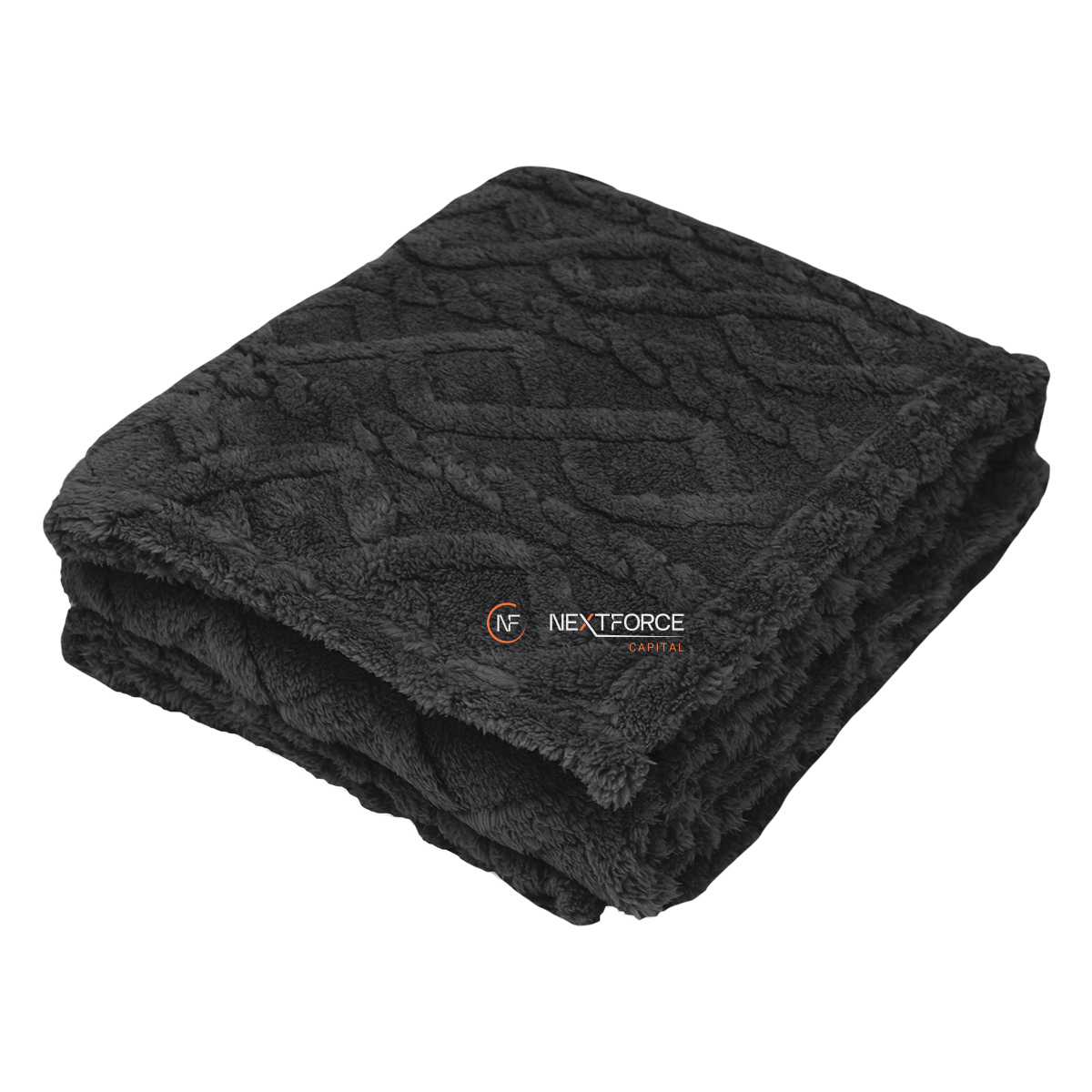 Alpine rPET Sherpa Blanket