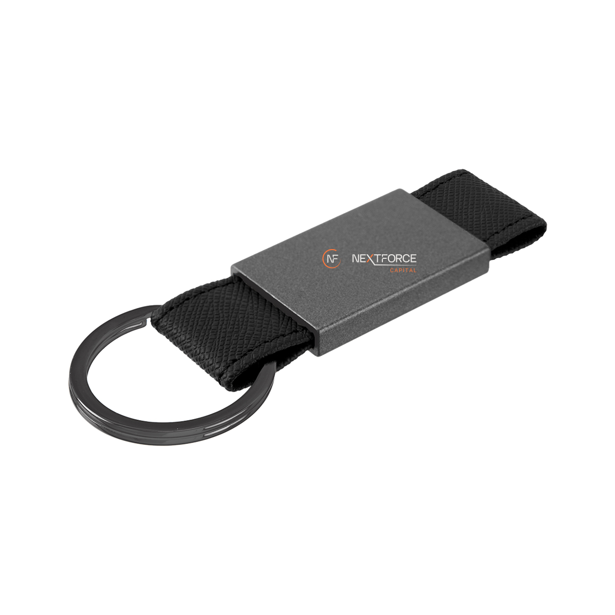 Paxton Leatherette Key Tag