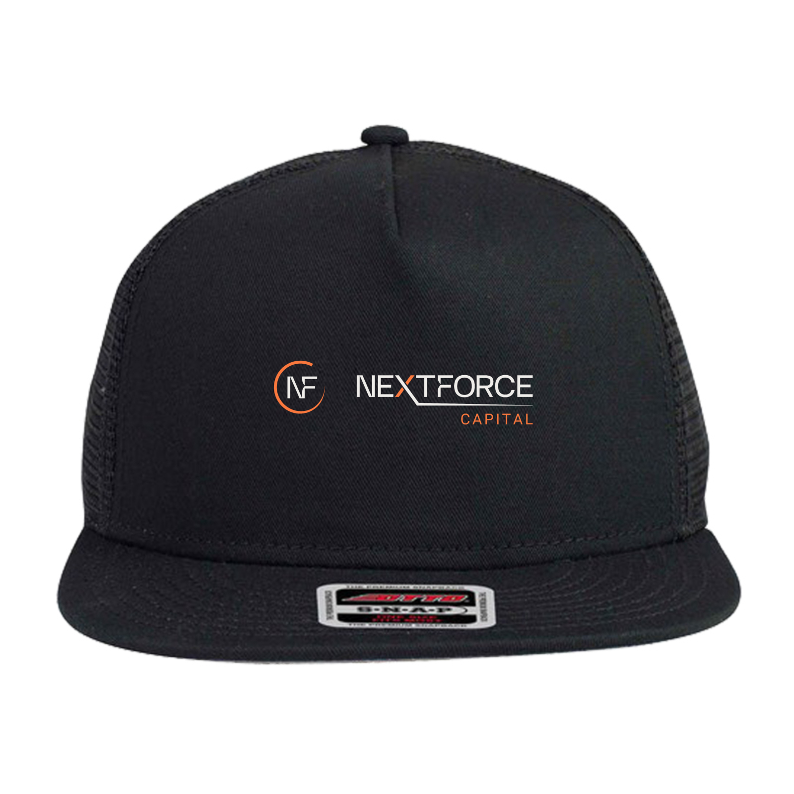 OTTO CAP OTTO SNAP 5 Panel Mid Profile Mesh Back Trucker Snapback Hat