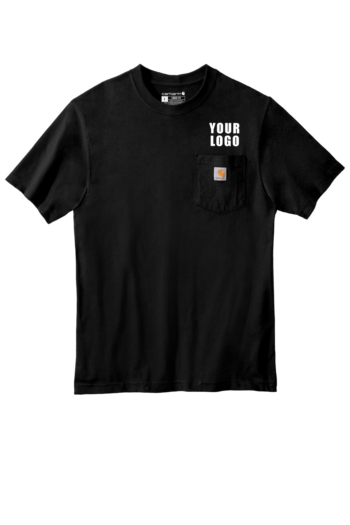 Carhartt Tall Workwear Pocket Short Sleeve T-Shirt. CTTK87